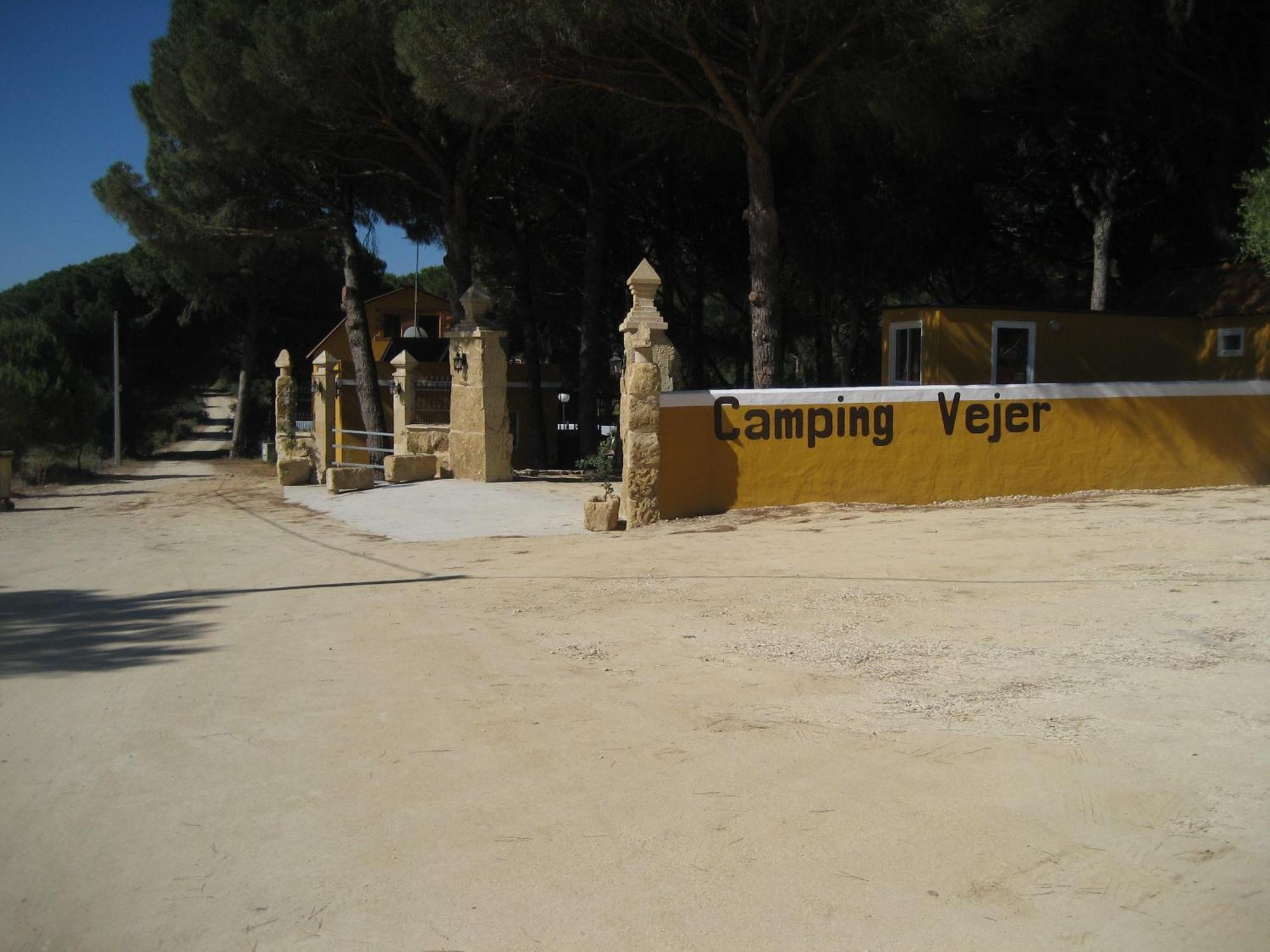 Camping Vejer Vejer de la Frontera Exterior photo
