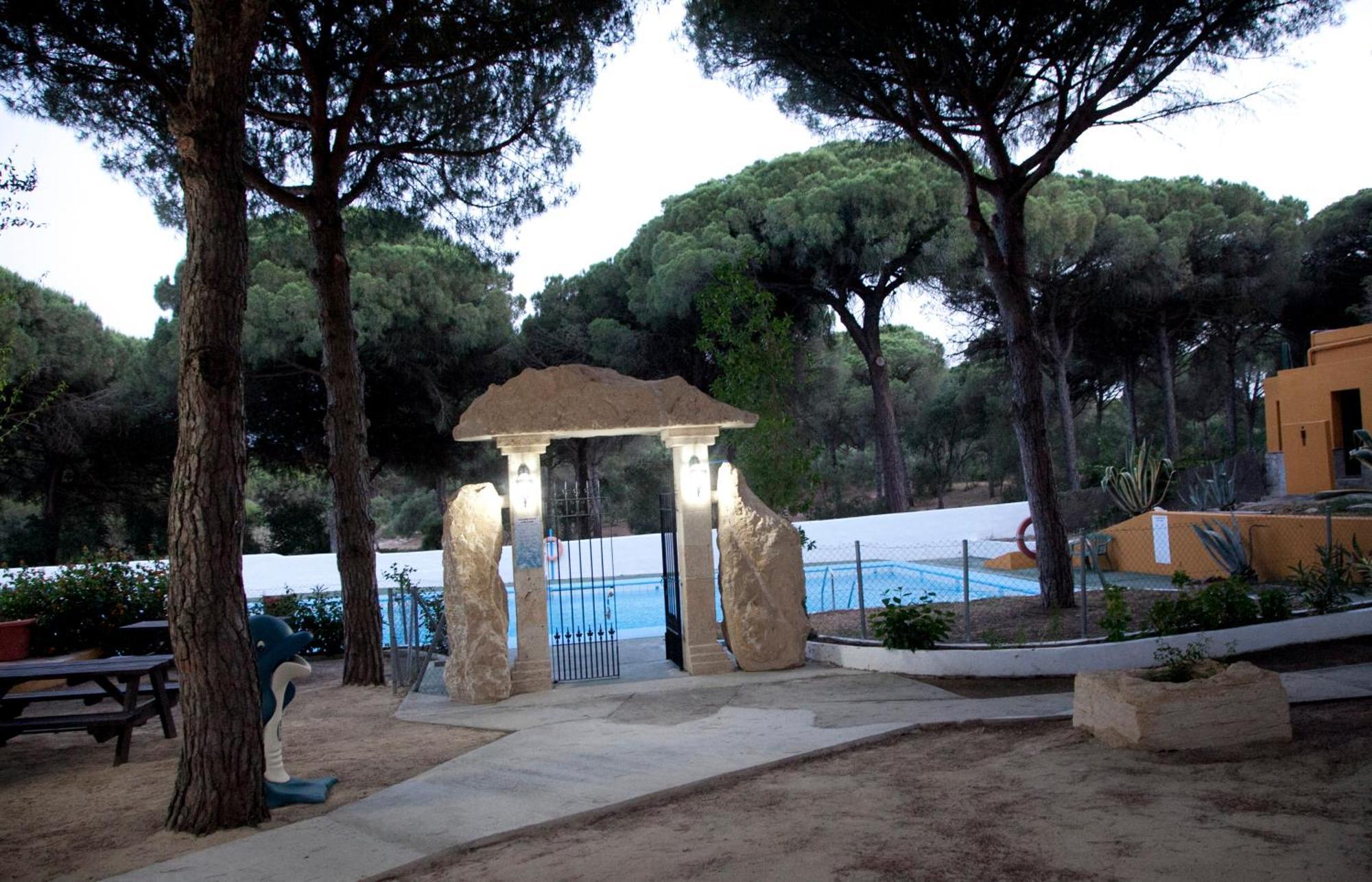 Camping Vejer Vejer de la Frontera Exterior photo