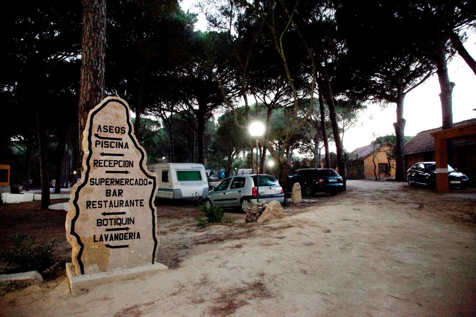Camping Vejer Vejer de la Frontera Exterior photo